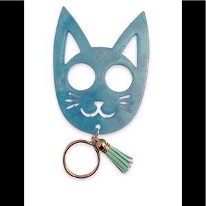 Cat ears keychain